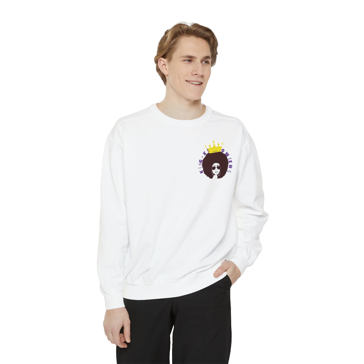 Kinky Queens Classic Crewneck Sweatshirt