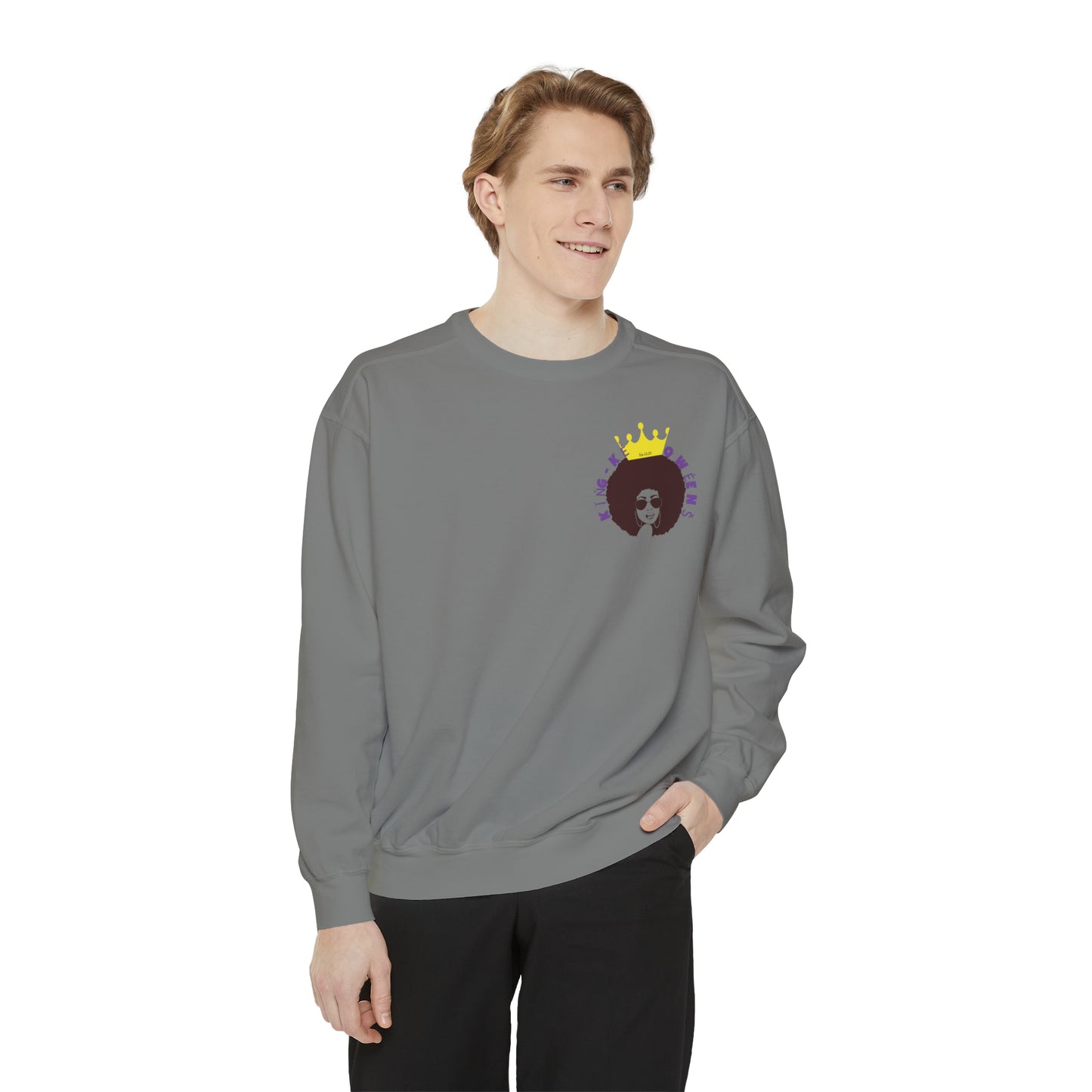 Kinky Queens Classic Crewneck Sweatshirt