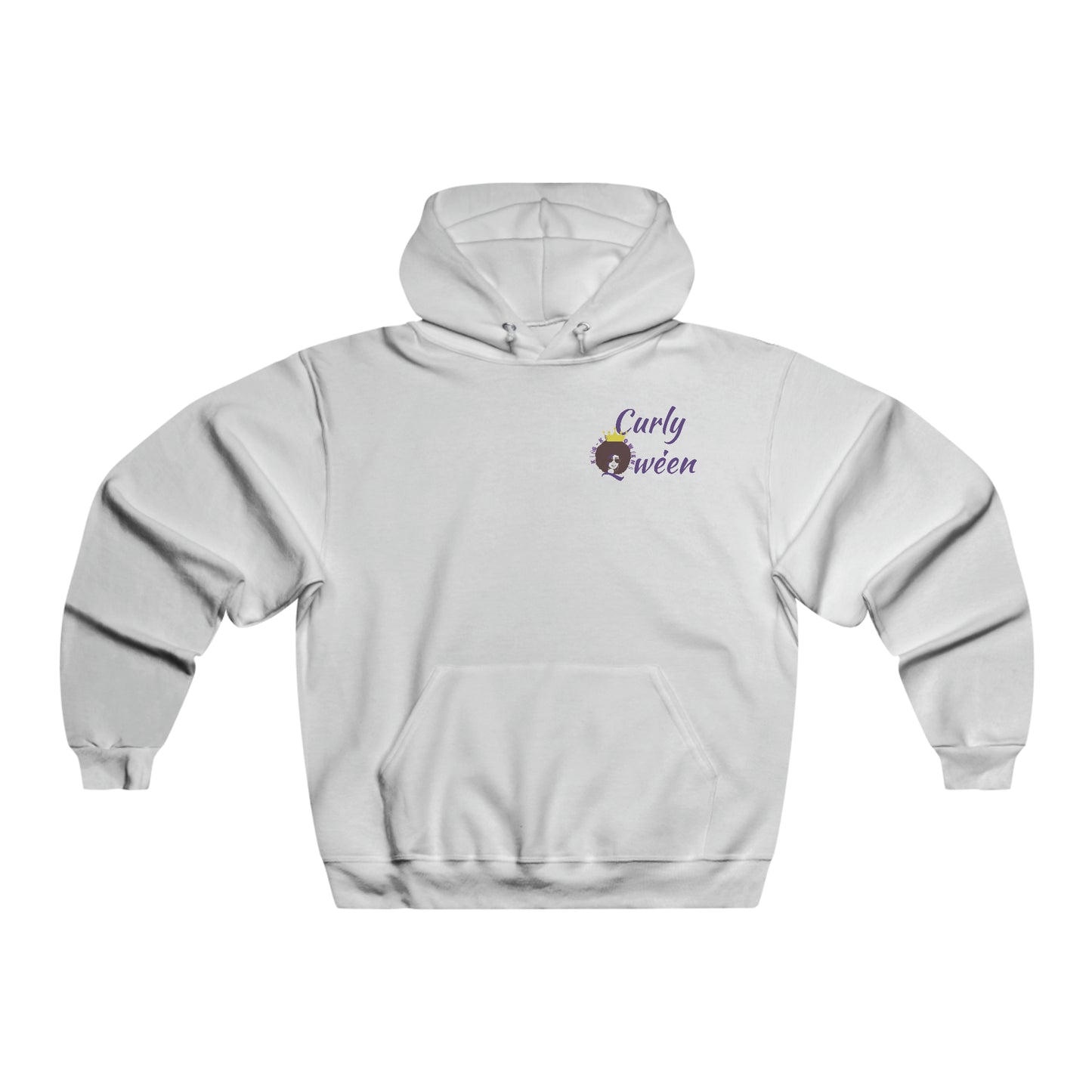 Curly Qwėen Hooded