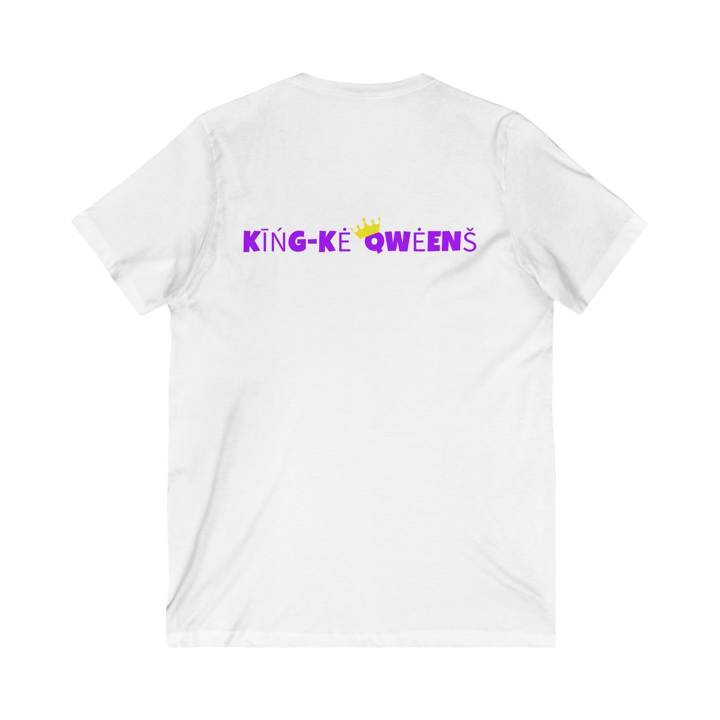 Classic Kinky Queens V-Neck T-Shirt