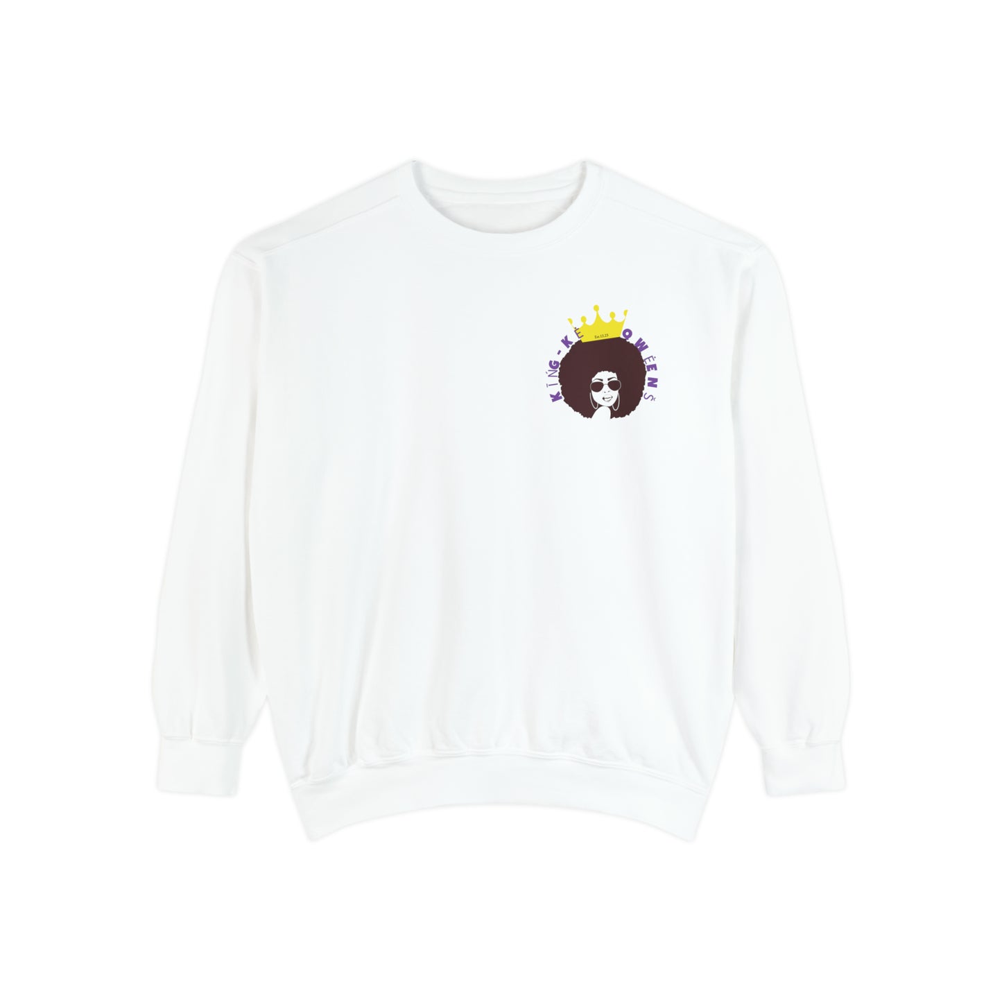Kinky Queens Classic Crewneck Sweatshirt