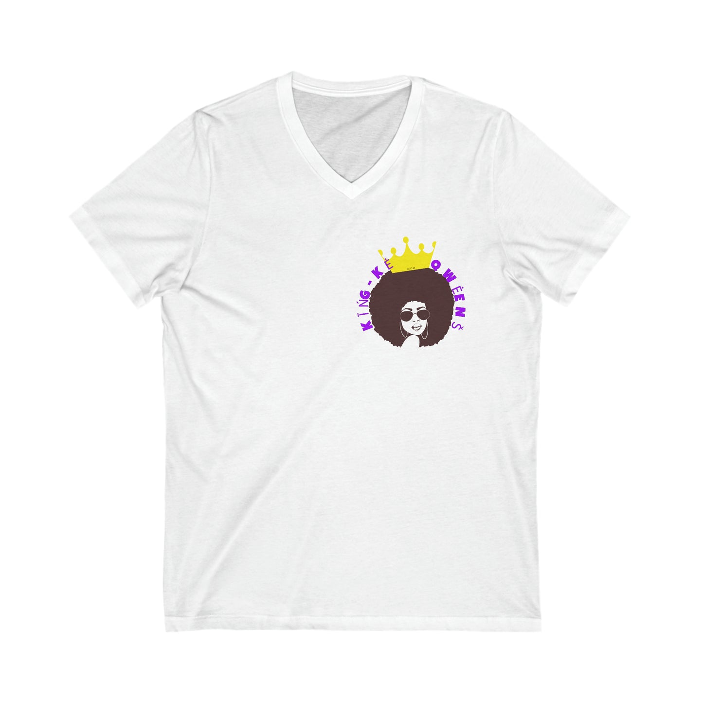 Classic Kinky Queens V-Neck T-Shirt