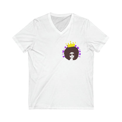 Classic Kinky Queens V-Neck T-Shirt